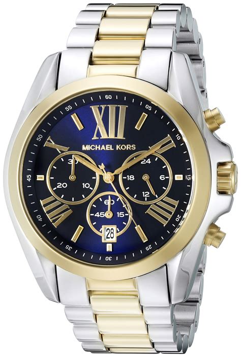 michael kors mk5976 bradshaw two-tone stainless steel men's watch|Michael Kors bradshaw watches.